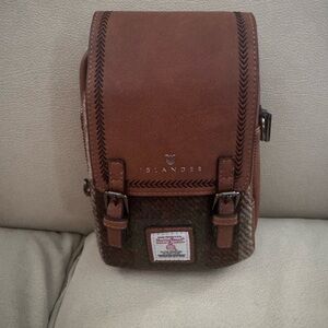 Islander Harris Tweed Cross Body